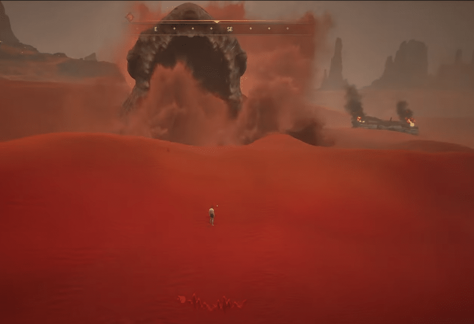 Sandworms in Dune: Awakening