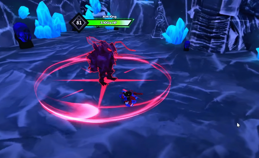 Ant King in Arise Crossover