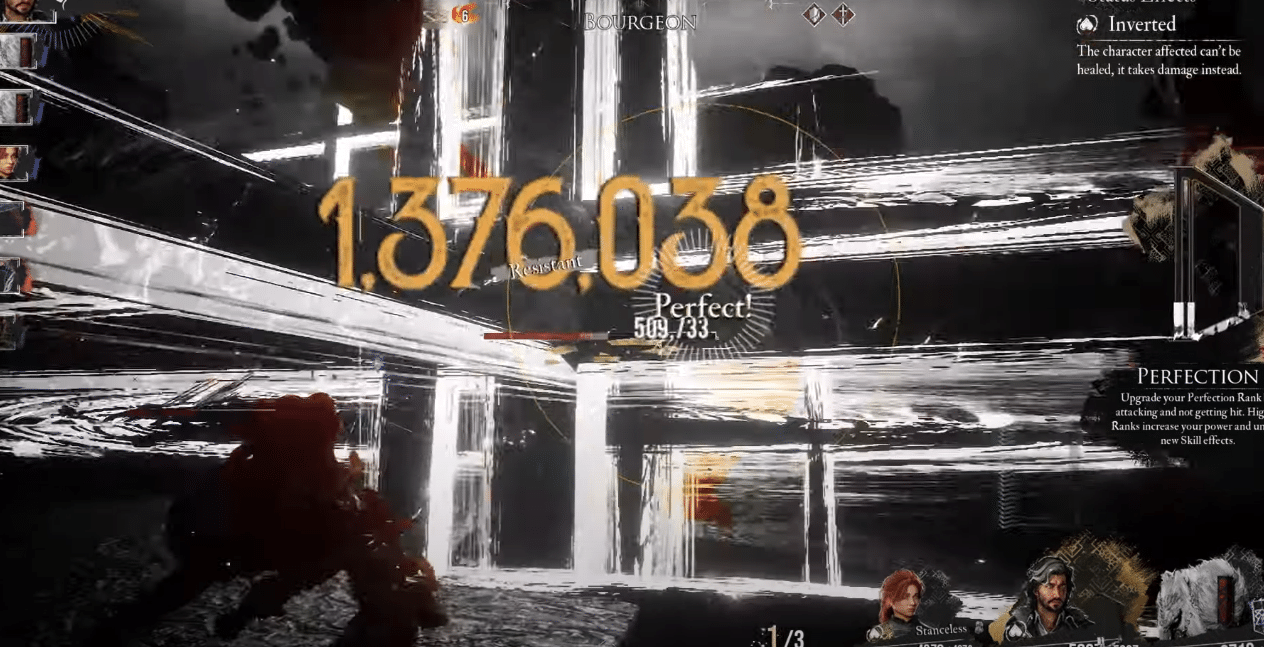 Spamming Gradient Attacks in Clair Obscur: Expedition 33.