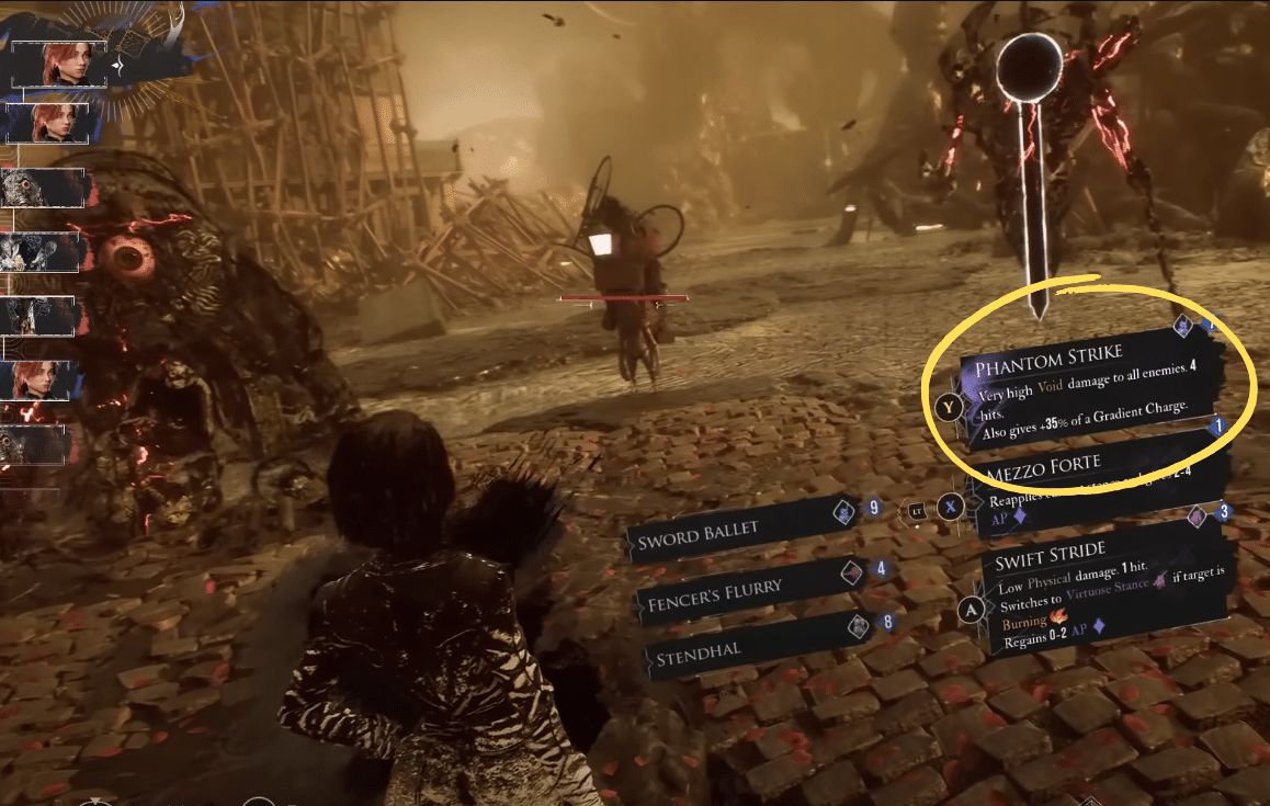 Phantom Strike in Clair Obscur: Expediion 33