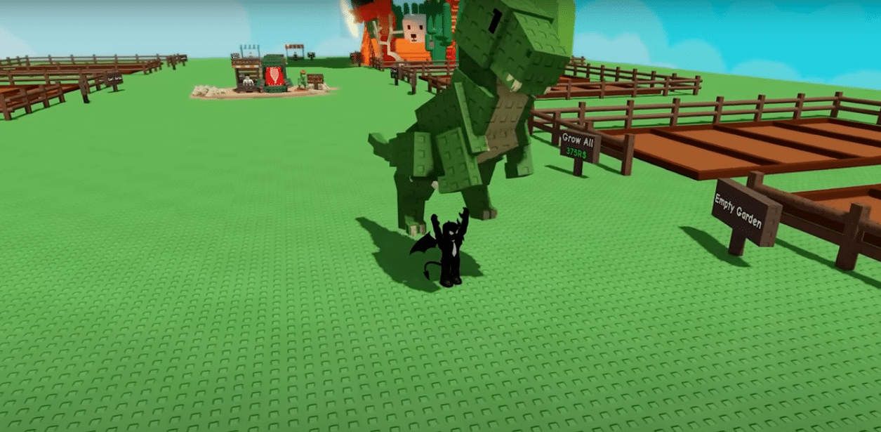 T-Rex one of the best pets in Zen Update of Grow a Garden because of spreading mutations.