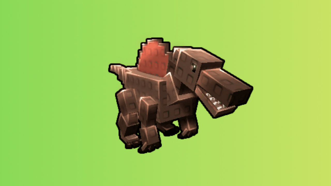 Spinosaurus one of the best pets in Zen Update of Grow a Garden.