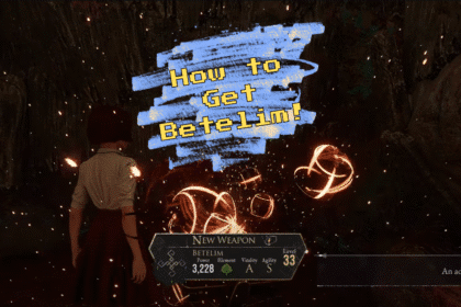 Expedition 33 - Hidden Lune Weapon "Betelim" Location in Gestral Village