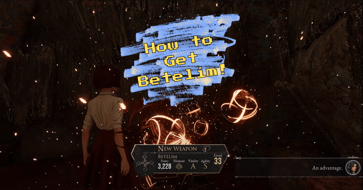 Expedition 33 - Hidden Lune Weapon "Betelim" Location in Gestral Village