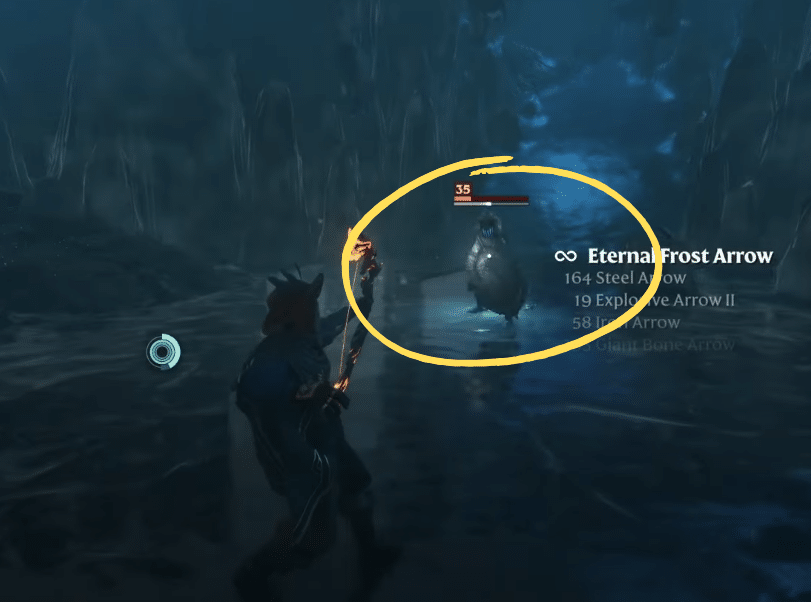 Killing high-level Fell mobs in Enshrouded: Ultimate High Level Gem Farming Guide