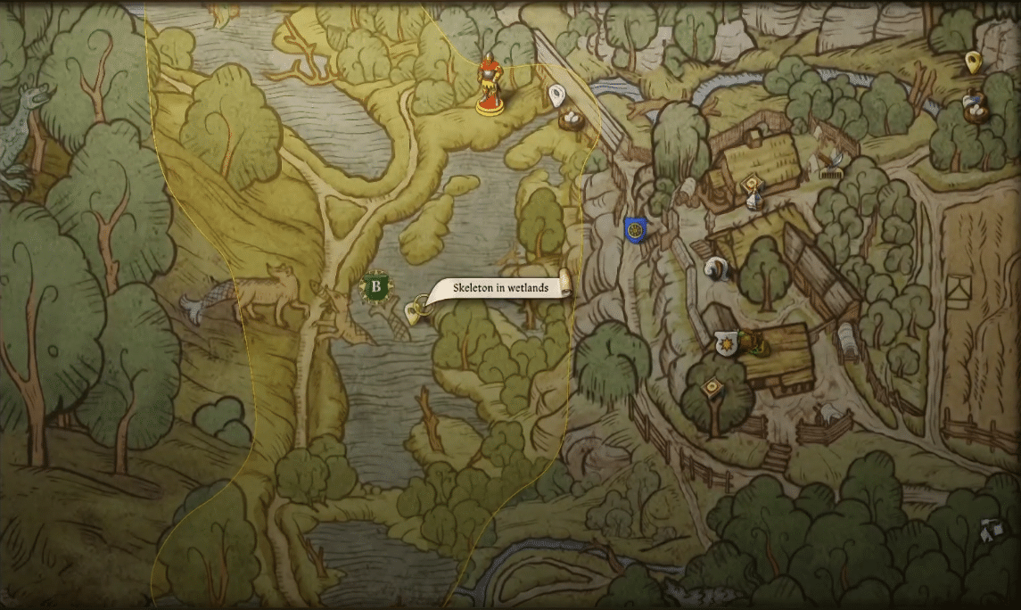 Nest location in Kingdom Come Deliverance 2