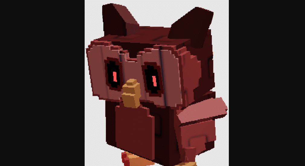 Blood Moon Owl in Grow a Garden.