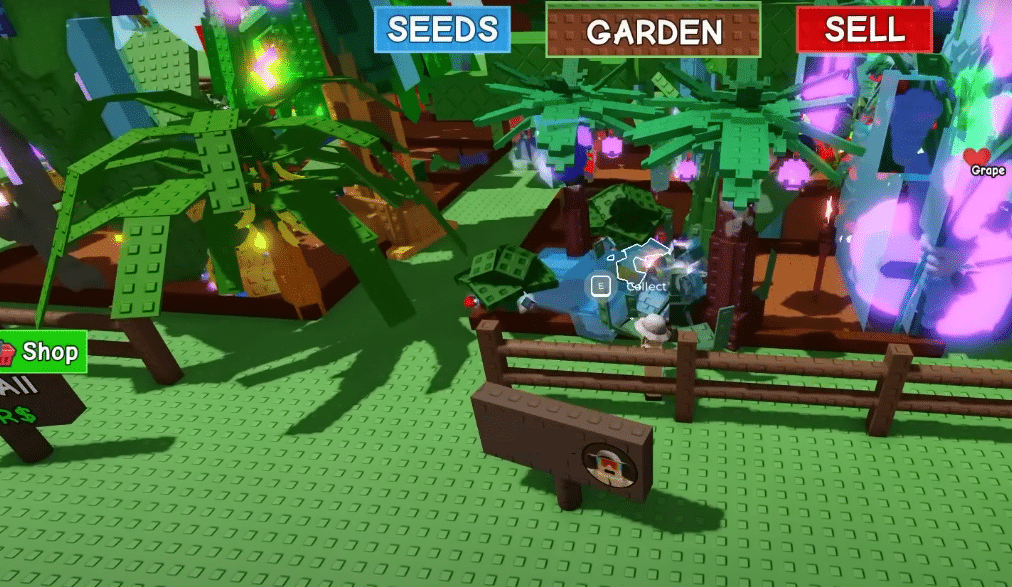 Billion worth of plants and crops in Grow a Garden.
