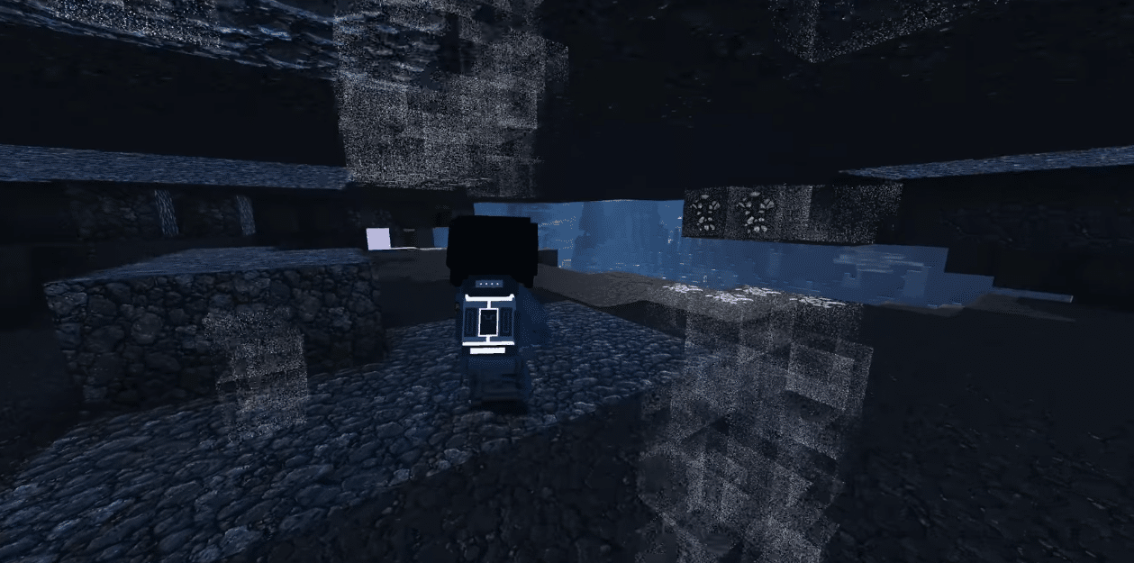 Cave Exploration in Cubic Odyssey.