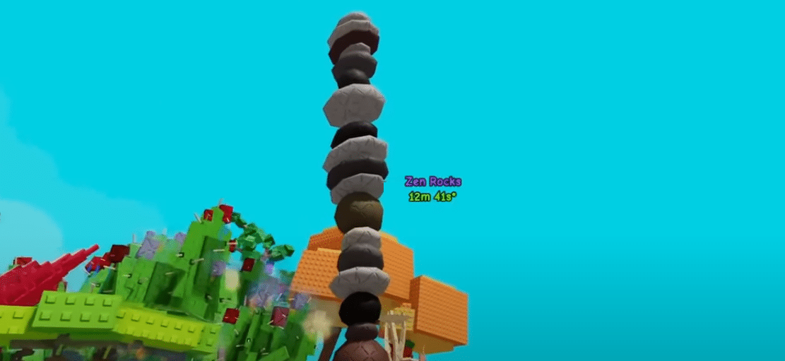 Zen Rocks new plant in Zen Update of Grow a Garden.