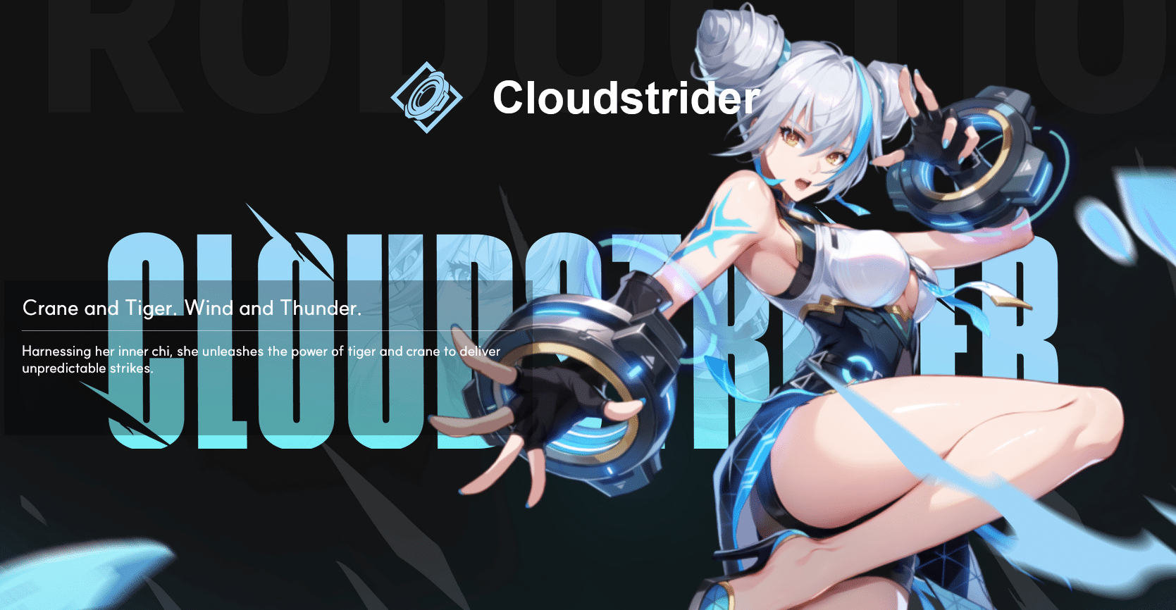 Cloudstrider in Crystal of Atlan.