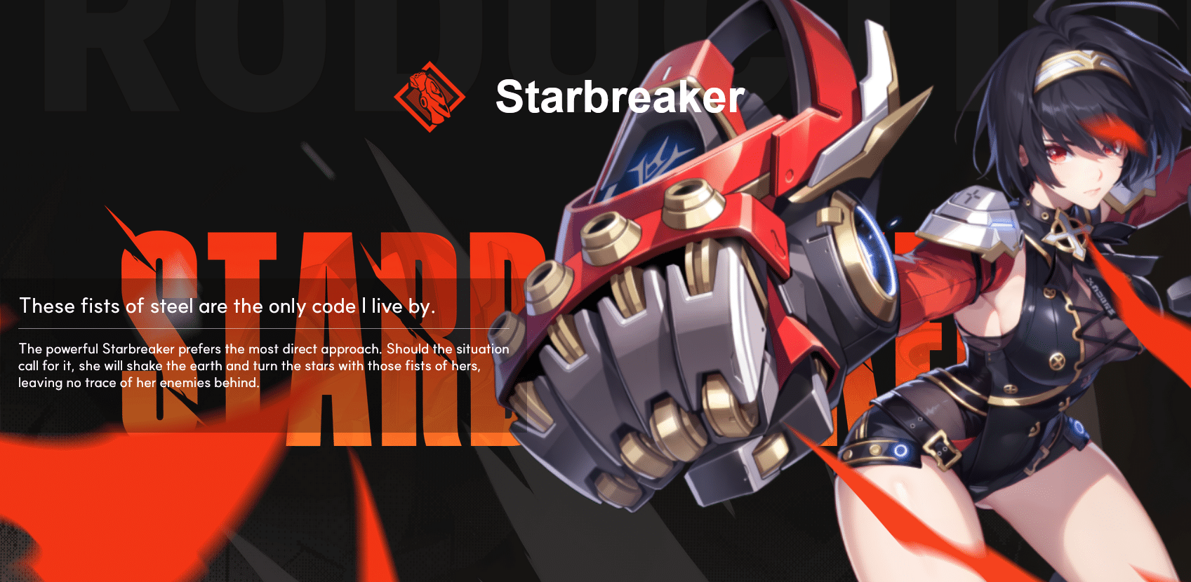 Starbreaker in Crystal of Atlan.