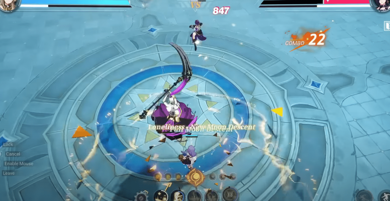 Balanced PVP in Crystal of Atlan.
