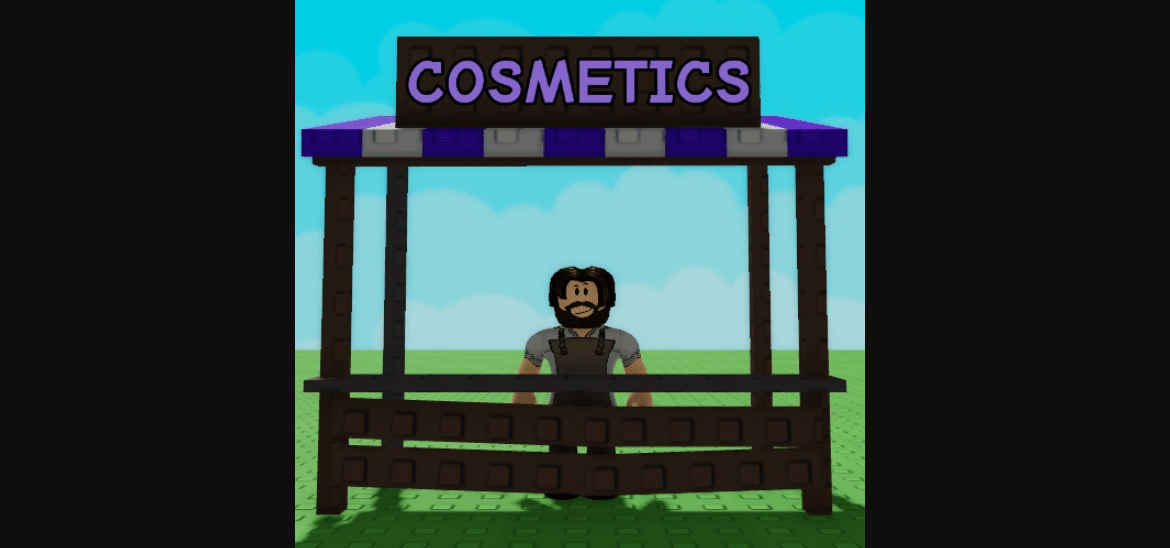 Sam's cosmetic store in Grow a Garden.