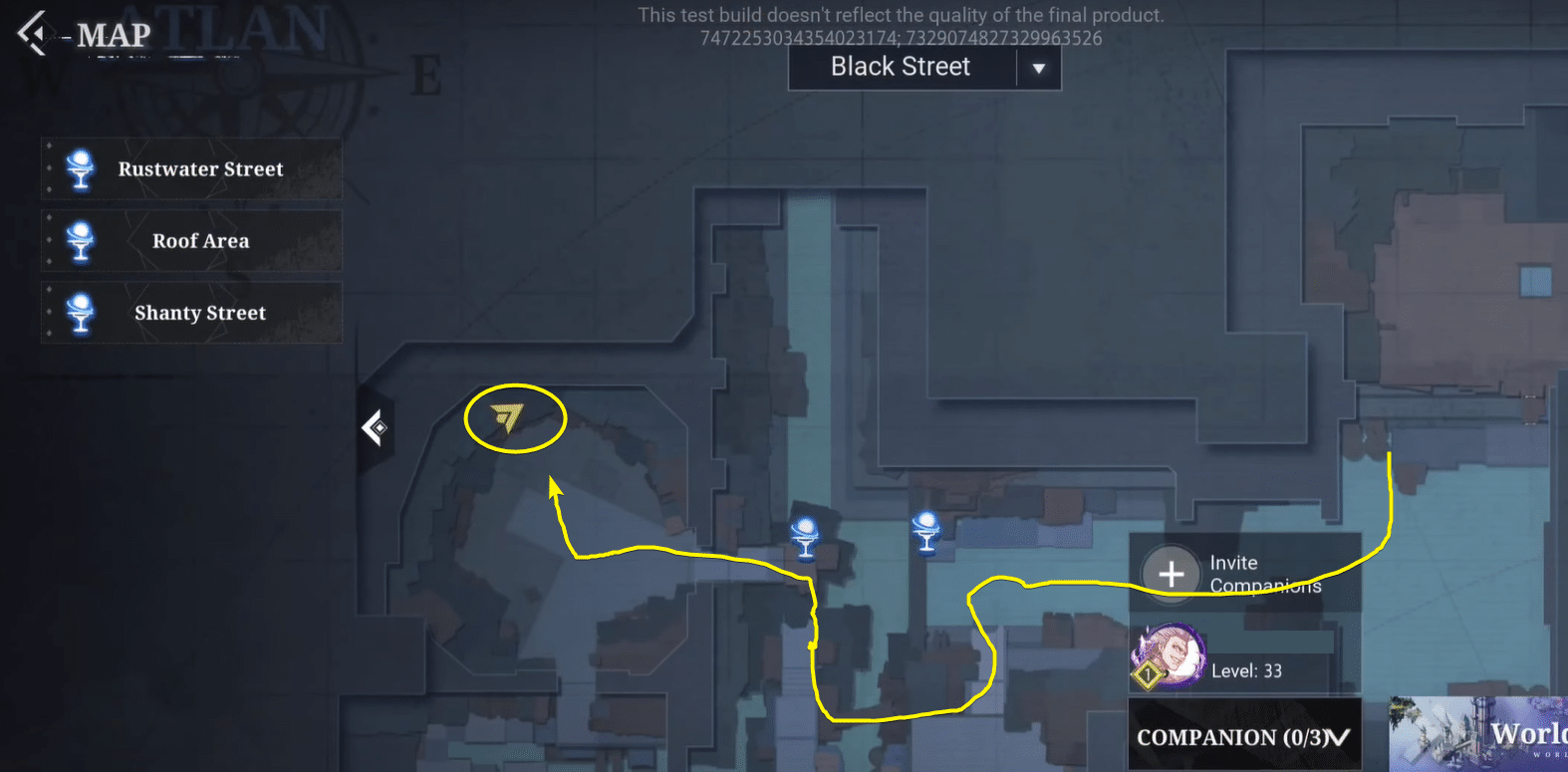 Rhine city second chest location in Crystal of Atlan.