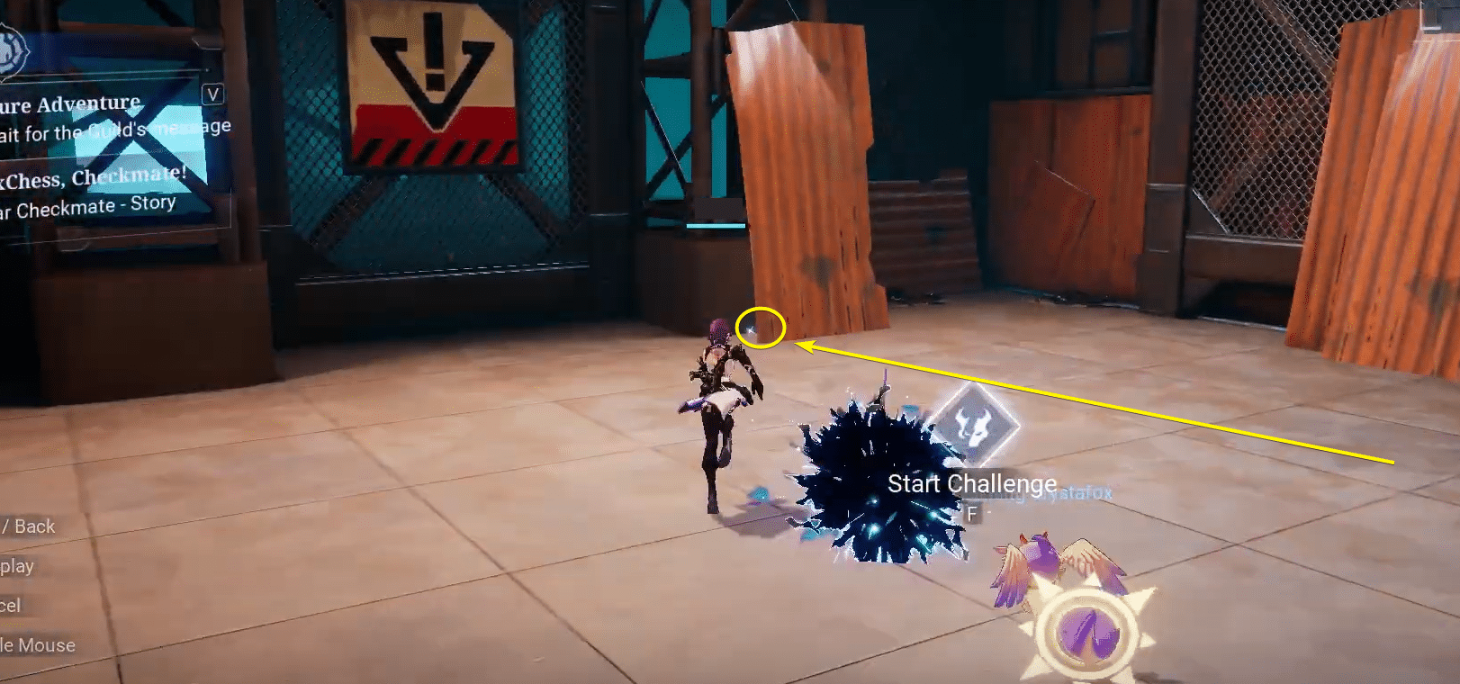 Rhine City Card location 4 in Crystal of Atlan.