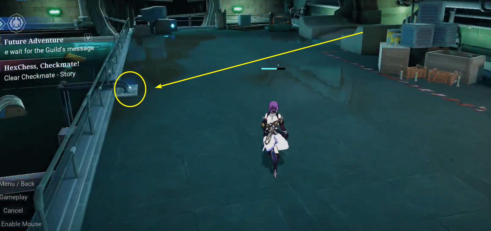 Rhine City Card location 16 in Crystal of Atlan.