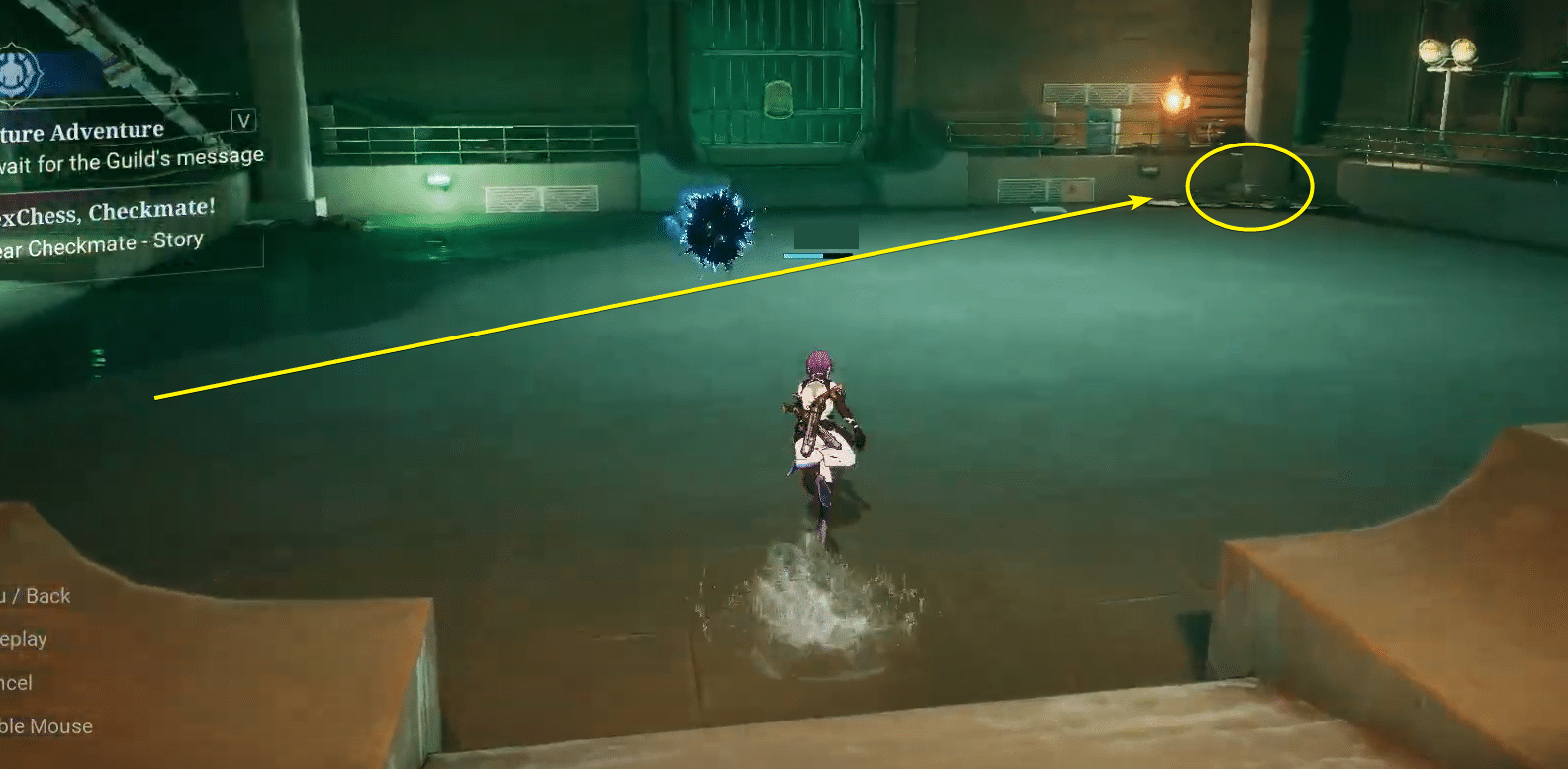 Rhine City Card location 18 in Crystal of Atlan.