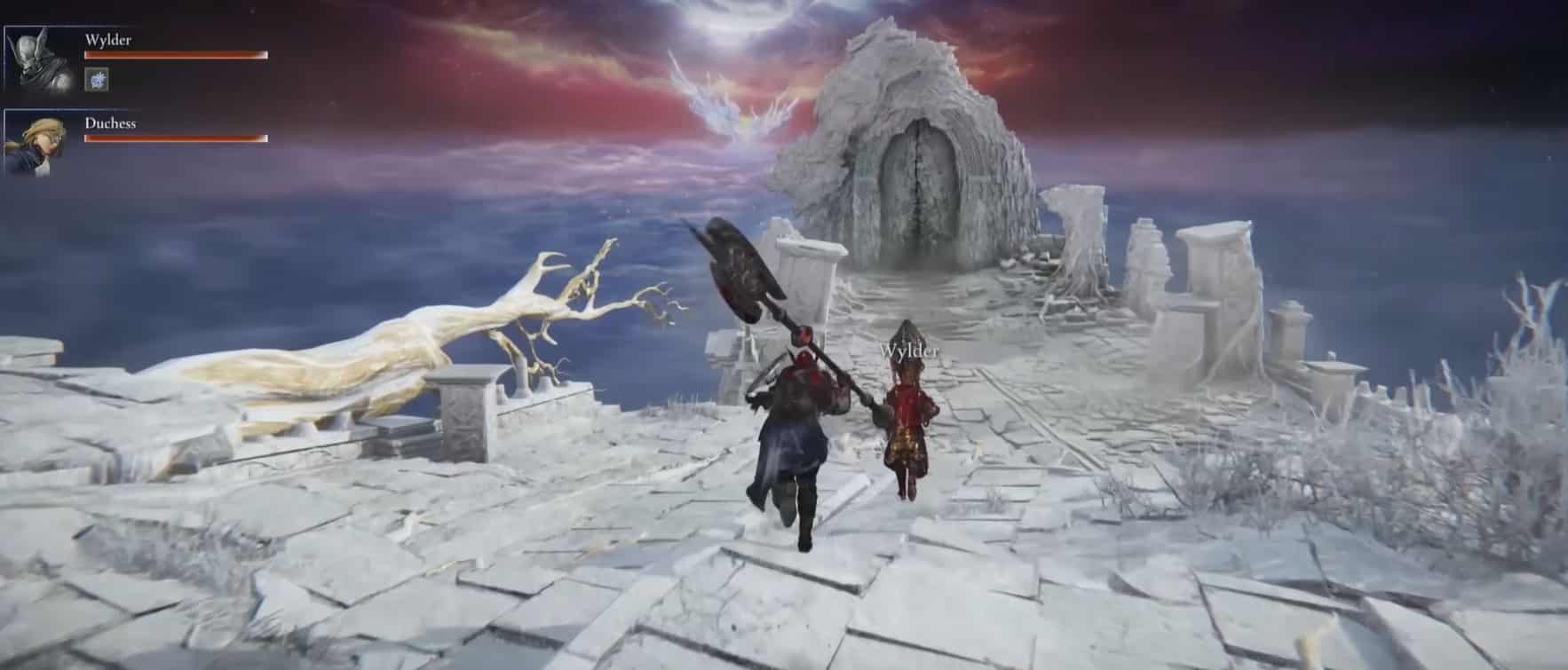 Heading to gate in Elden Ring Nightreign.