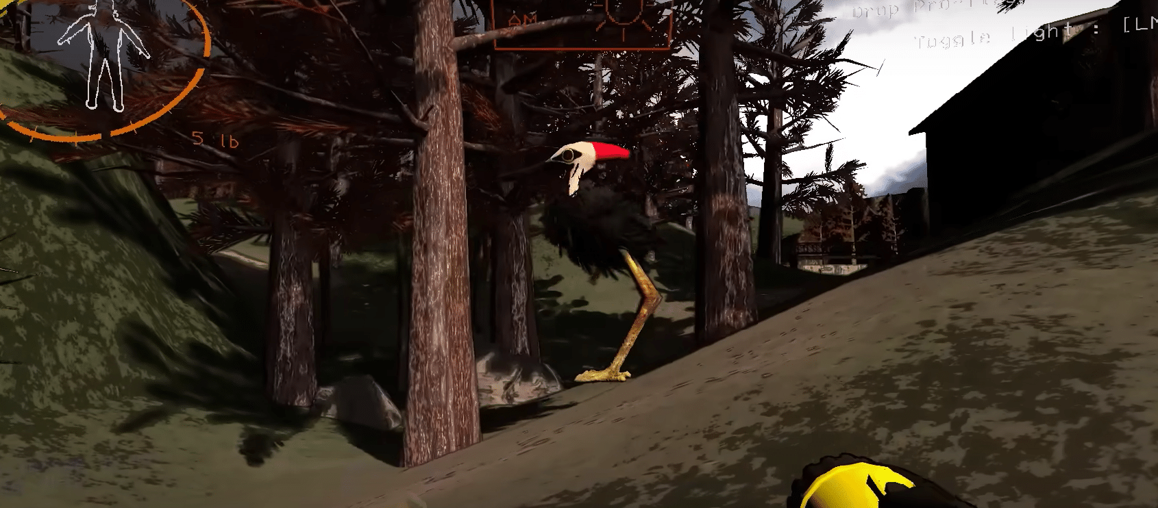 Giant Sapsucker in Lethal Company.
