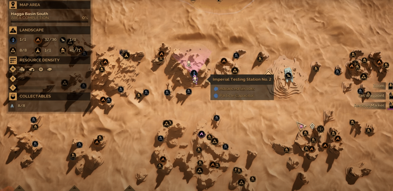 Imperial Testing Station #2 – The Emperor’s Wings Mk I schematic blueprint location in Dune: Awakening.