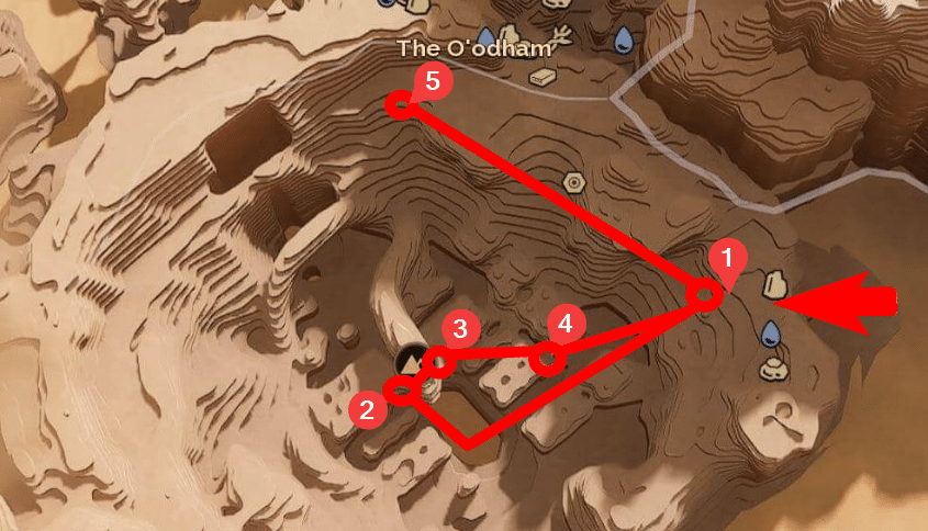 Diamondine Dust location (Mysa Tarill) and best route to farm them in Dune: Awakening.
