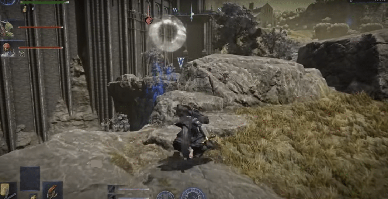 Noklateo (The Shrouded City) in Elden Ring: Nightreign.