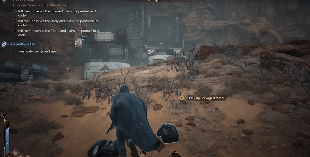 Sentinel City location for Industrial Pumps in Dune: Awakening.
