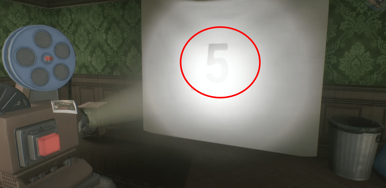 Solution for Secret Ending Erwin's House code puzzle in FNAF Secret of The Mimic.
