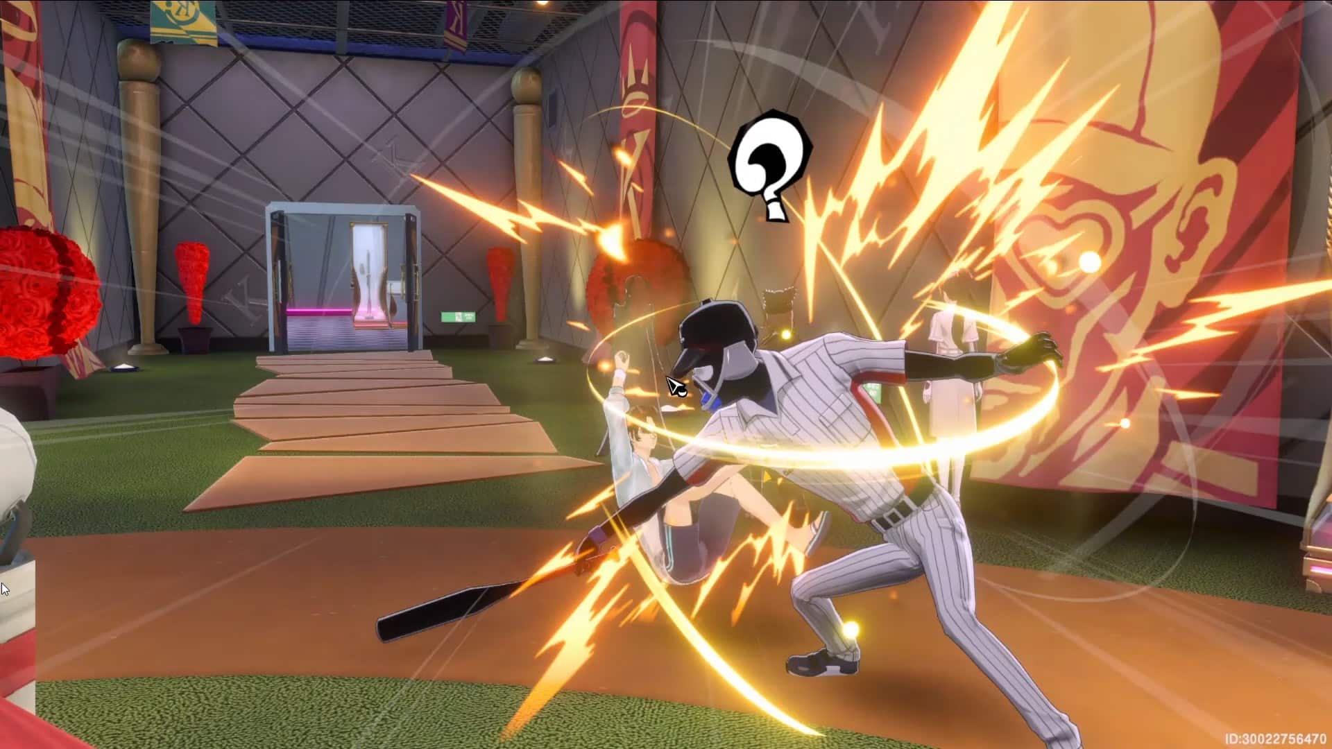Enemy ambush Persona 5X