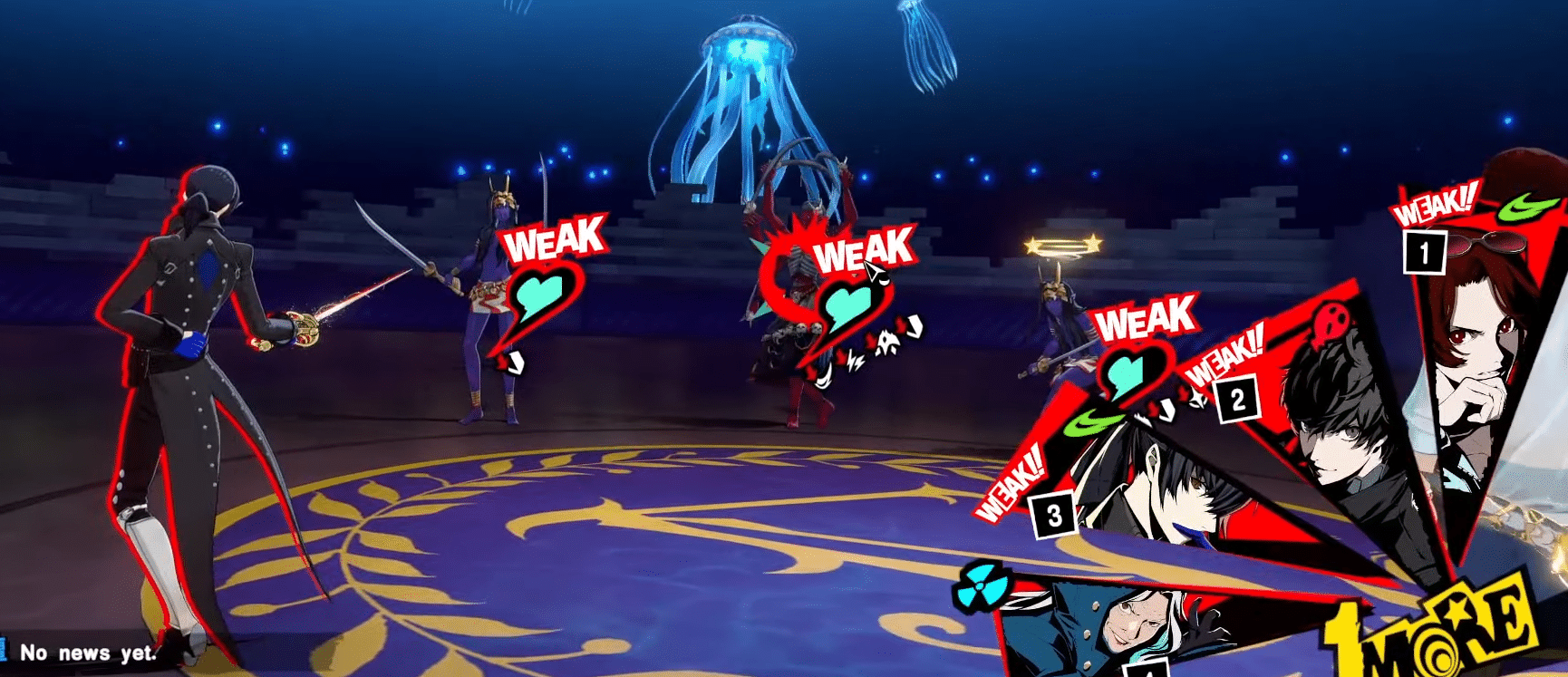 1More Persona 5X
