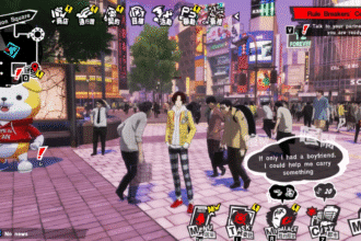 Spending Stamina Guide for Persona 5: The Phantom X
