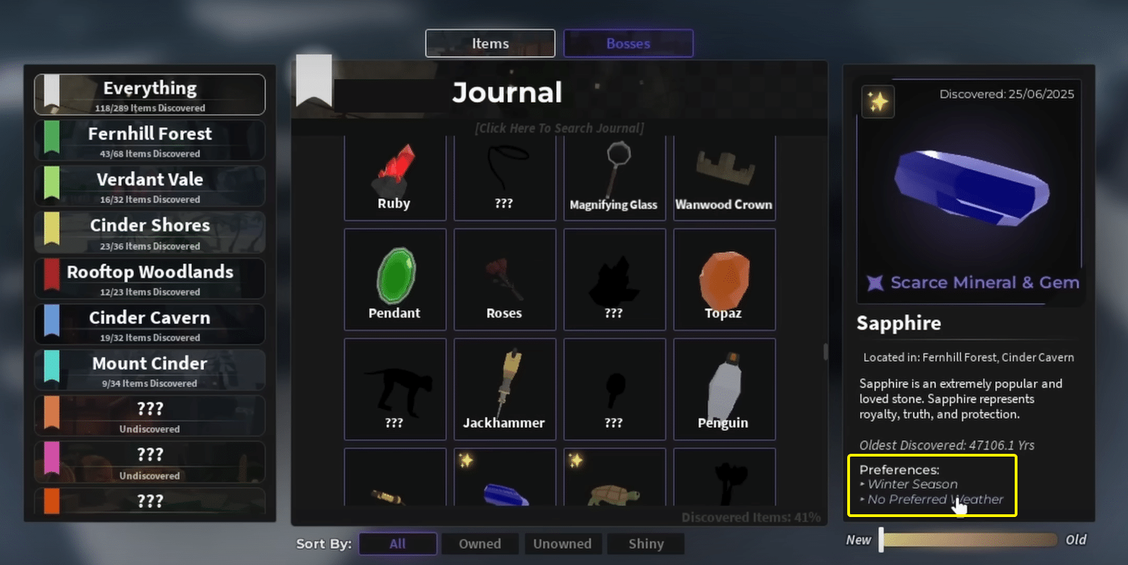 Journal Roblox Dig