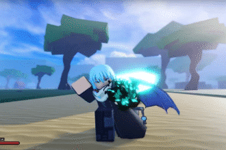 Yuji Itadori Cursed Fist in Aether Adventure.