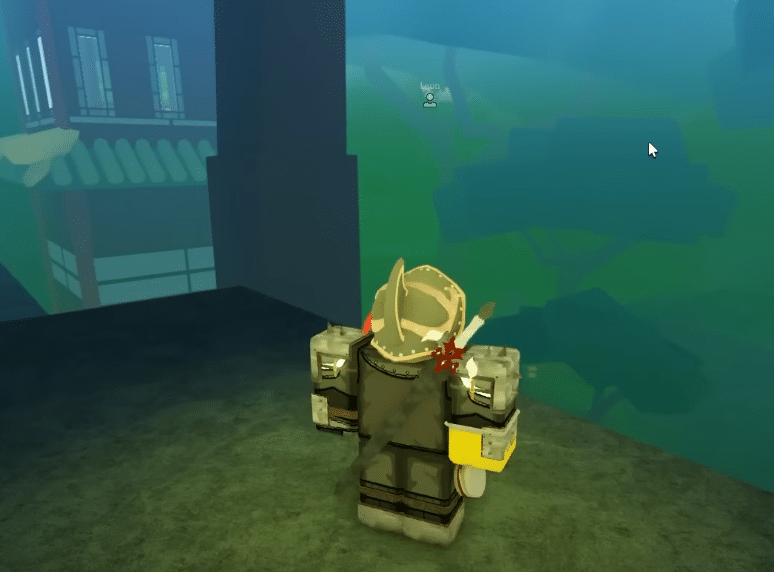 Tracking trainers in Rogueblox