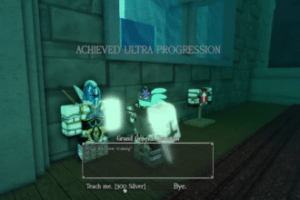 Rogueblox: How To Get Ultra Grand Knight Class