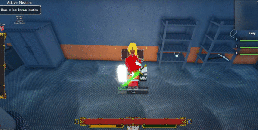 Super Class Trainer in Rogueblox