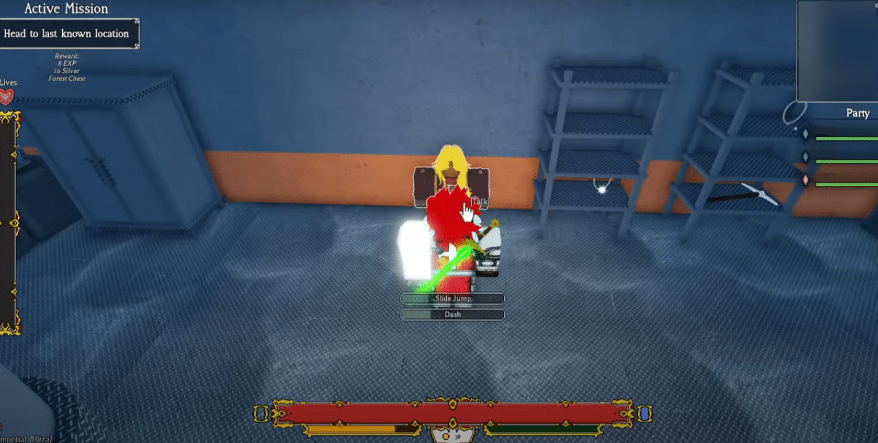 Super Class Trainer in Rogueblox