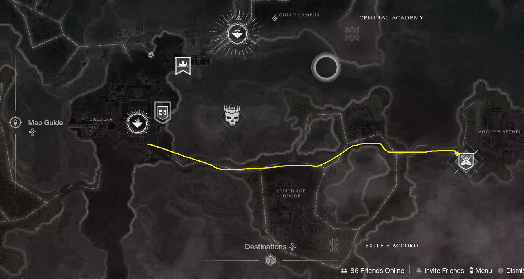 Path to Lodi Destiny 2