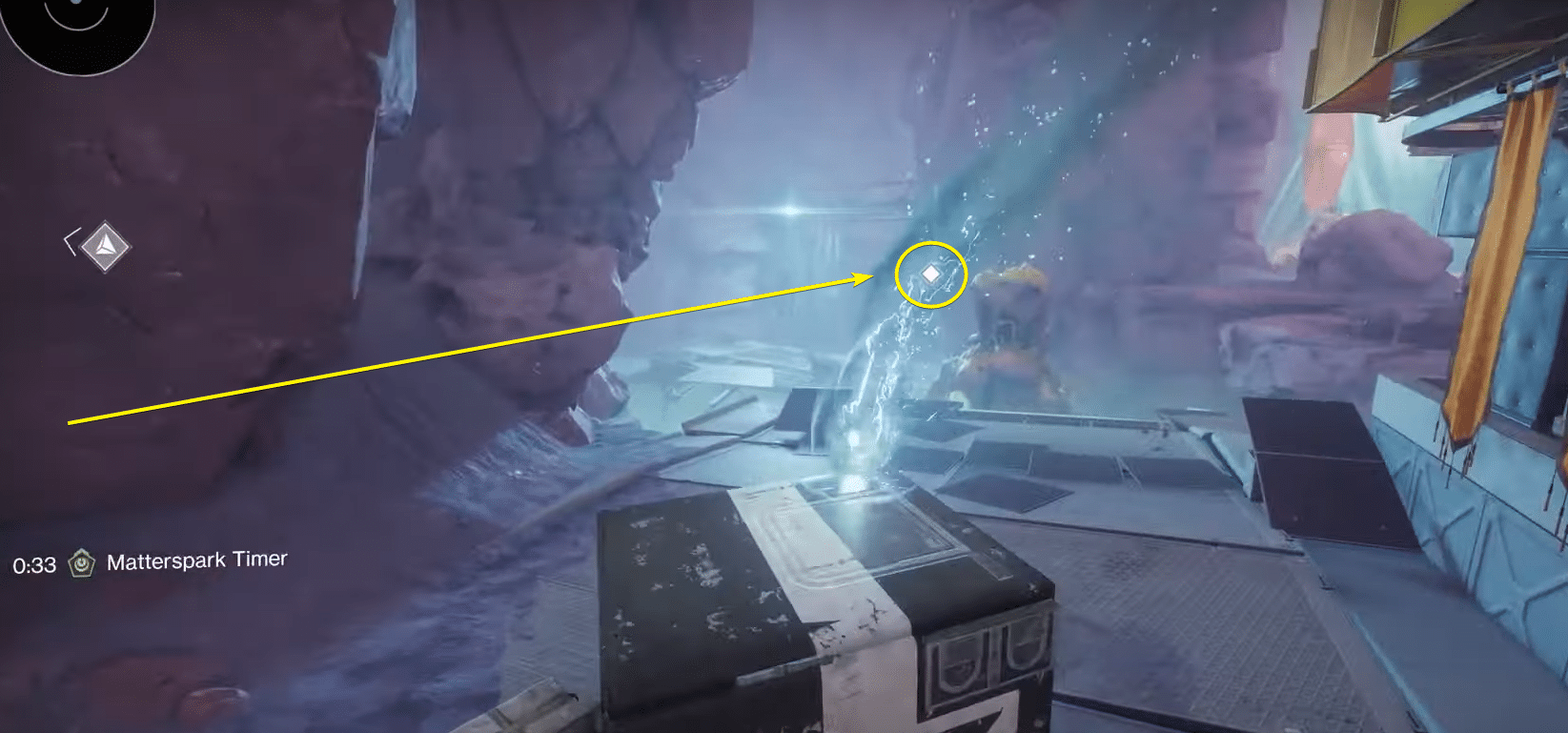 Quest marker Destiny 2