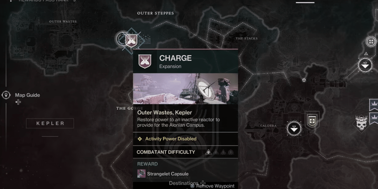Charge Mission Guide (How to Charge Pylons) | Edge of Fate