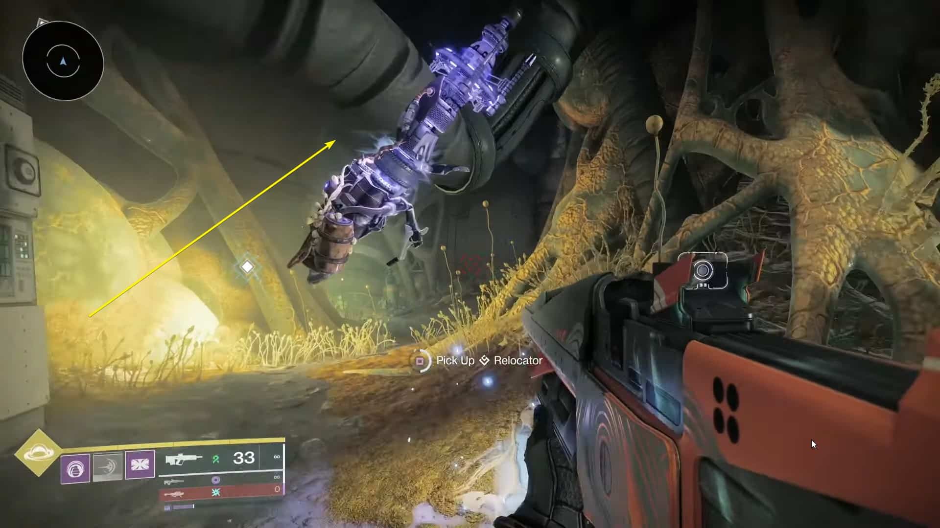Relocator Destiny 2