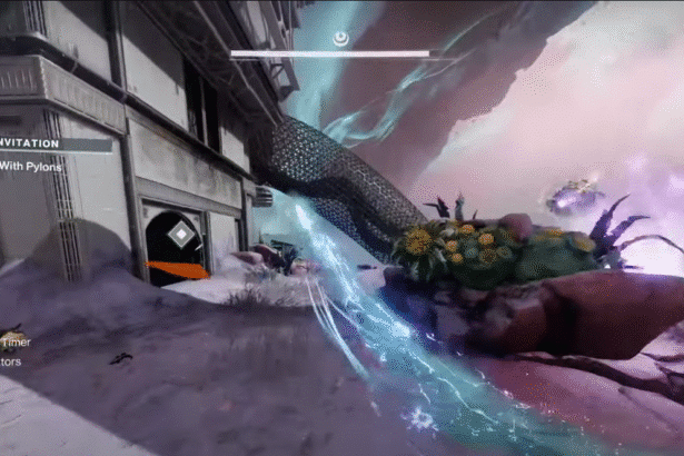 Destiny 2: The Invitation Mission Guide | Charging Pylons