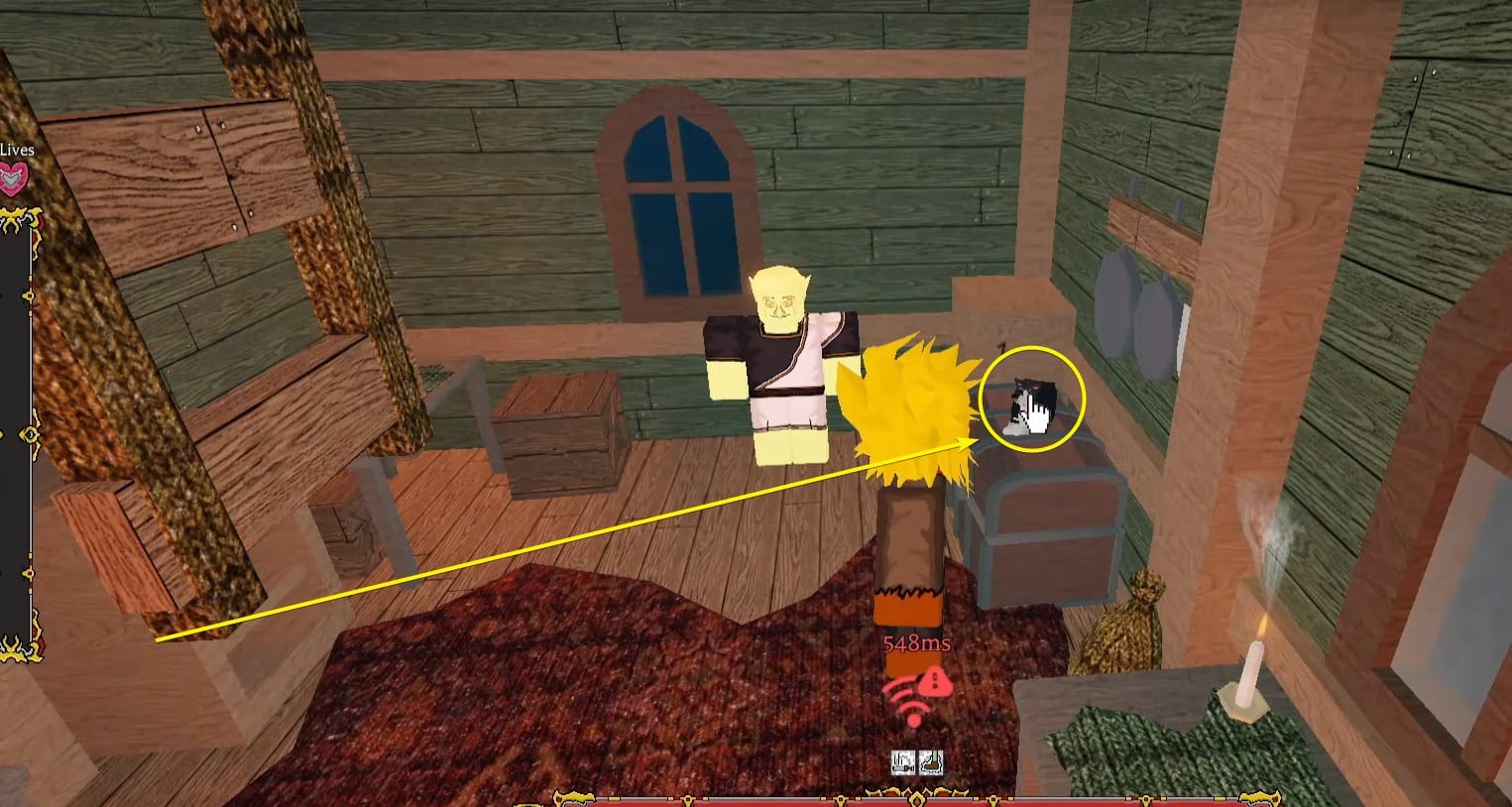 Cat Rogueblox