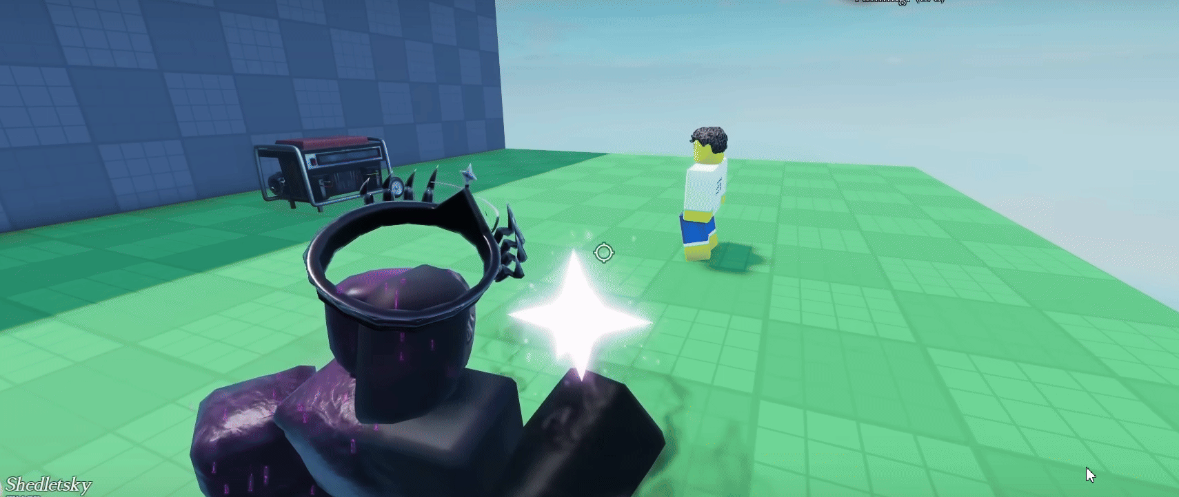 Nova explosion Forsaken Roblox