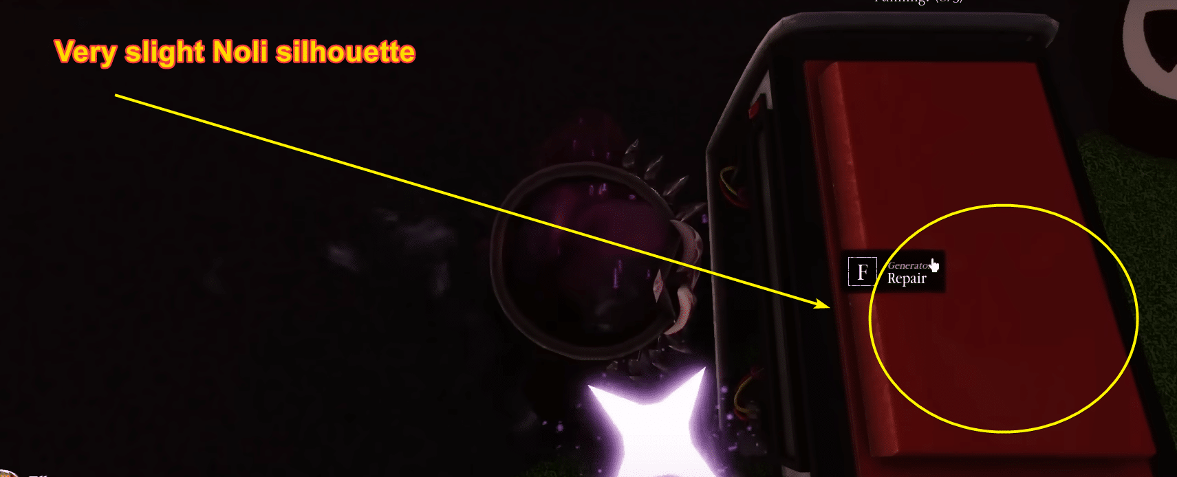 Noli silhouette generator Forsaken Roblox