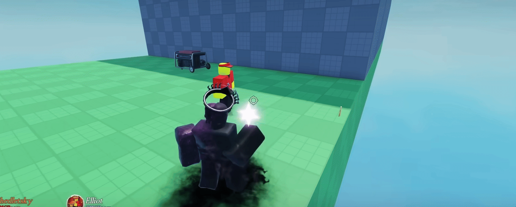 Nova on pizza Forsaken Roblox