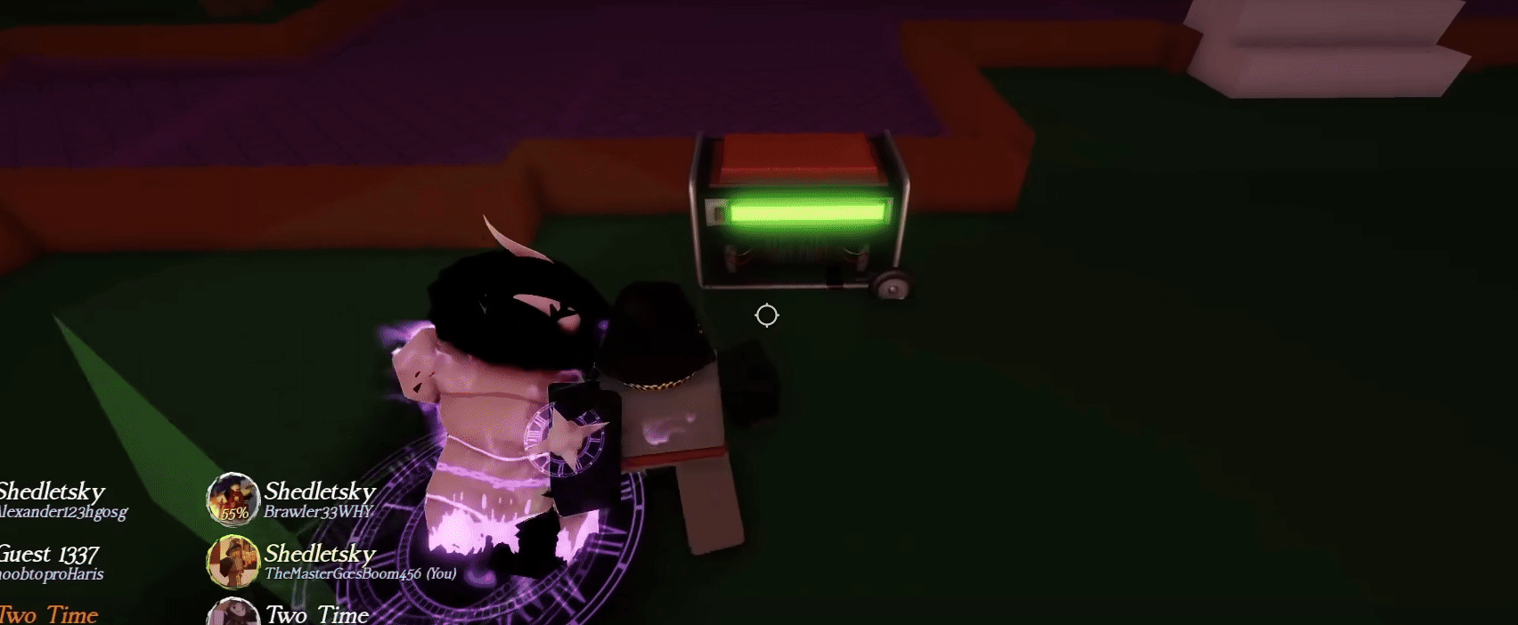 Hallucination aura Forsaken Roblox