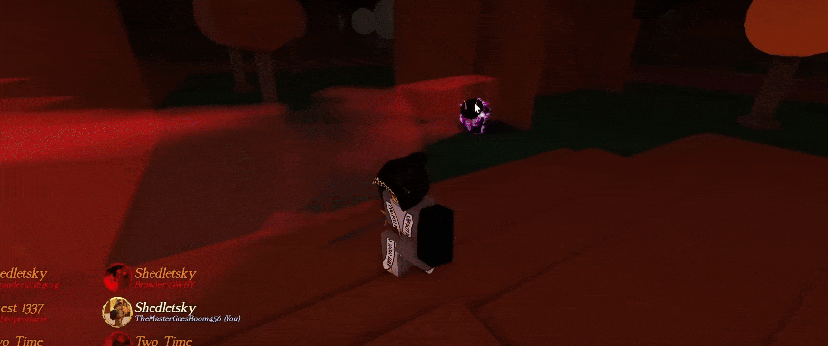 Noli animation Forsaken Roblox