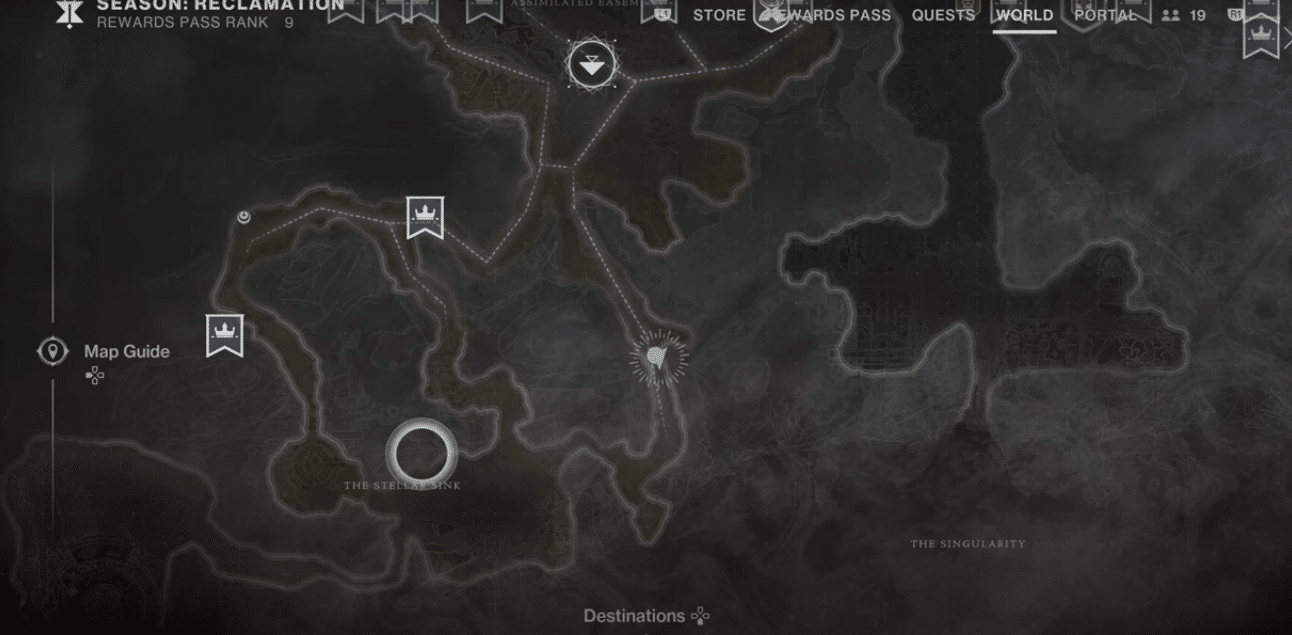 Intrinsic Upgrade #2 – Stellar Sink (Temporal Manipulation III) Map Location